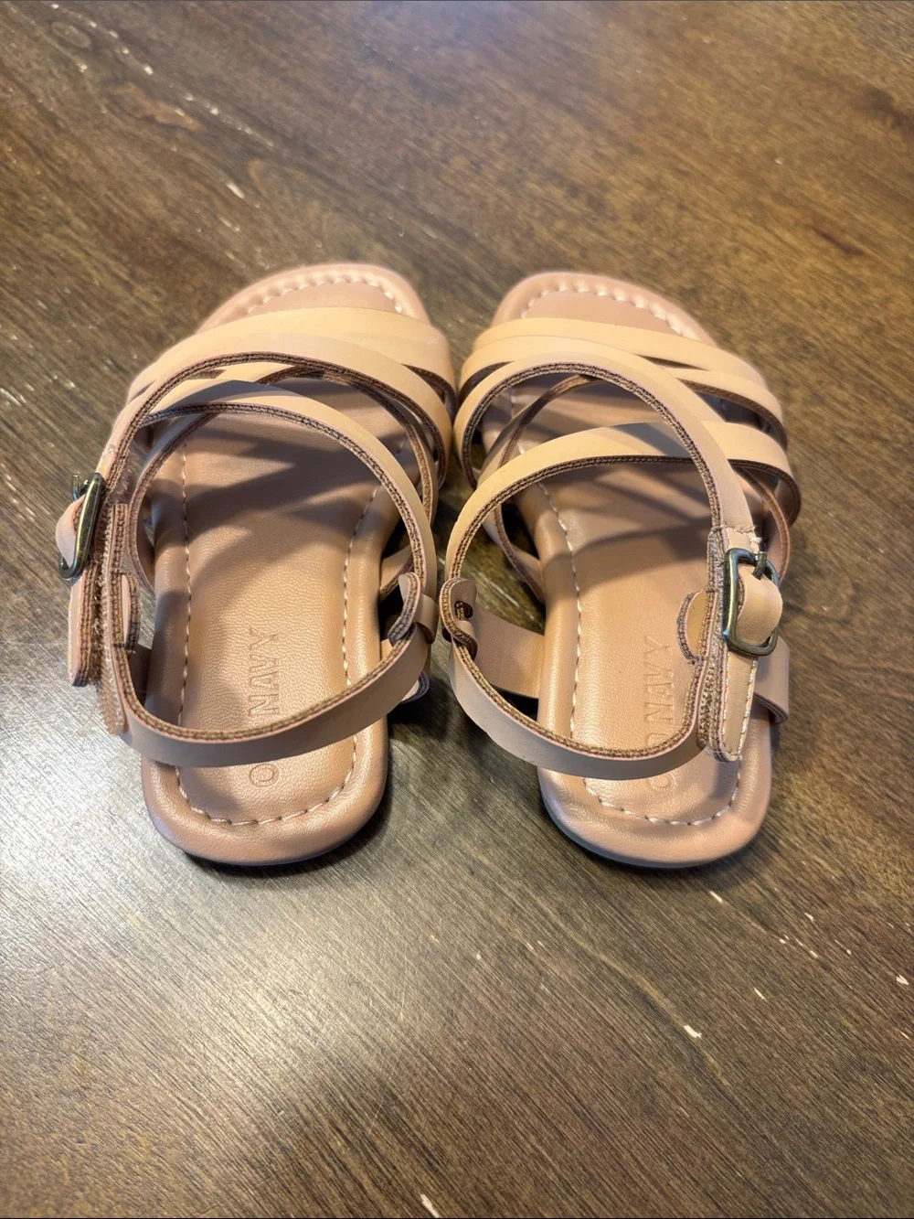 Old Navy Strappy Velcro Toddler Sandals | 7C